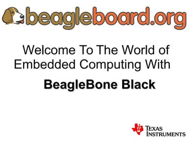 BeagleBone Workshop