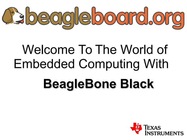 BeagleBone Workshop