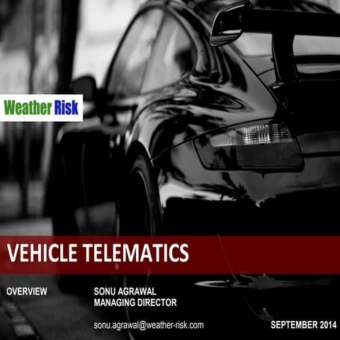 Vehicle Telematics