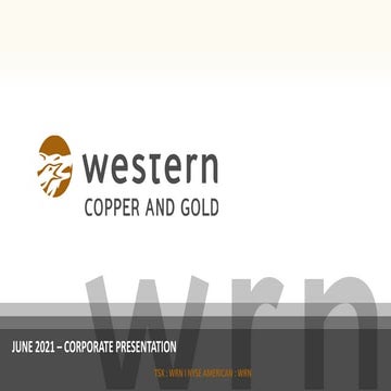 Wrn corporate presentation_june_2021