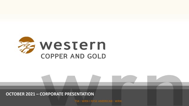 Wrn corporate presentation_oct_2021