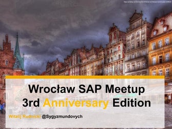 Wrocław SAP Meetup - 2018/02