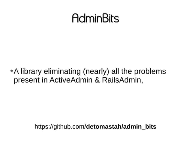 AdminBits & codequack.com