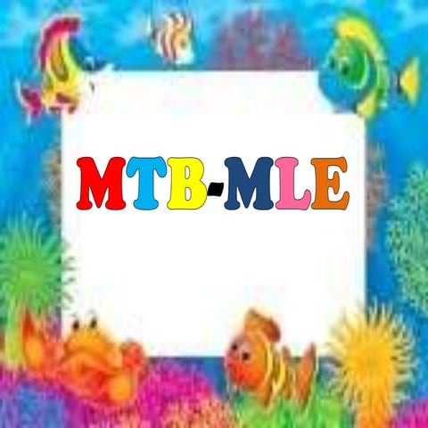 what is mother-tongue based teaching?