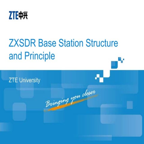 WR_1_ZXSDR_Base_Station_Structur.ppt