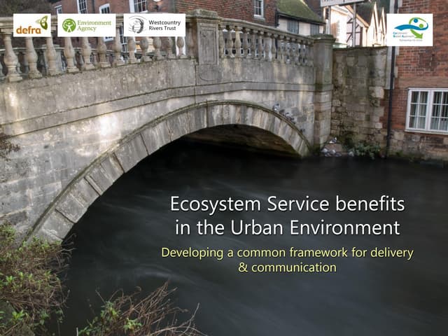 Ecosystem Service Benefits in the U...