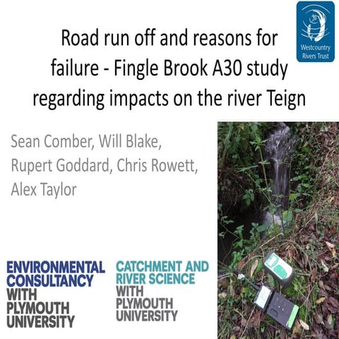 WRT CaBA/CRF Conference 02/12/14 - Sean Comber