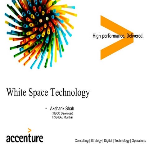 White Space Technology