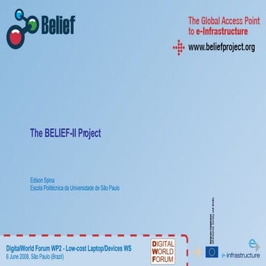 DWF WP2 SP Belief Project