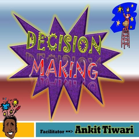 Decision Making & Critical Thinking (6 thinking hats & 5 whys approach)
