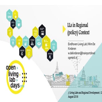Living Labs and Regional Development