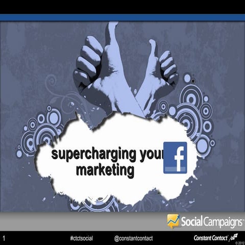 Supercharge Your Facebook Marketing