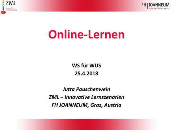 Online-Lernen