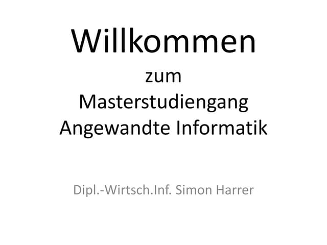 WS1112 EET AI Master