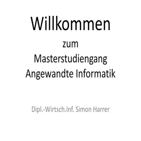 WS1112 EET AI Master