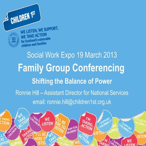 Family Group Conferencing (WS12)