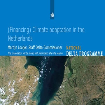 Climate Change Adaptation Governance and Planning in the Netherlands | PDF