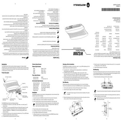 Ws2000 wireless switch installation guide