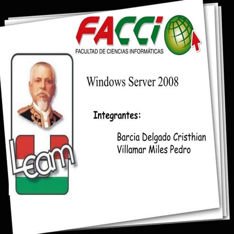 Ventajas windows server 2008 | PPTX