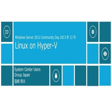 Linux on Hyper-V
