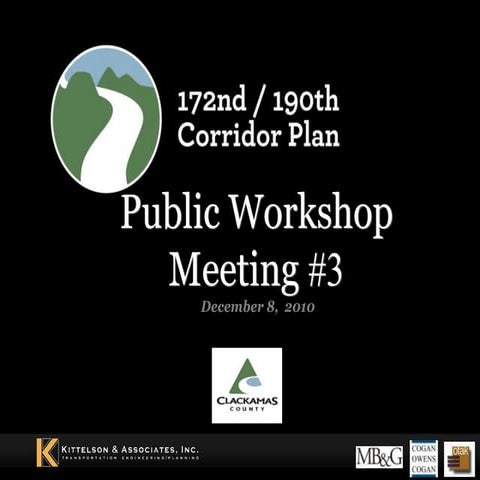 Public Workshop #3
