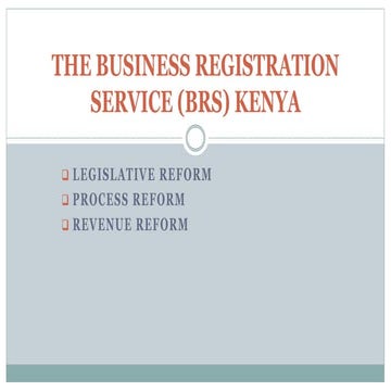 Business Registration Service of Kenya
