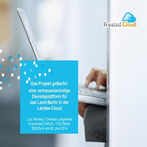 BODDy 2014 - Workshop 5: Lutz Nentwig / Christian Langenfeld