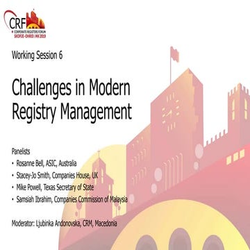 Ws6 panel   challenges in modern registry management