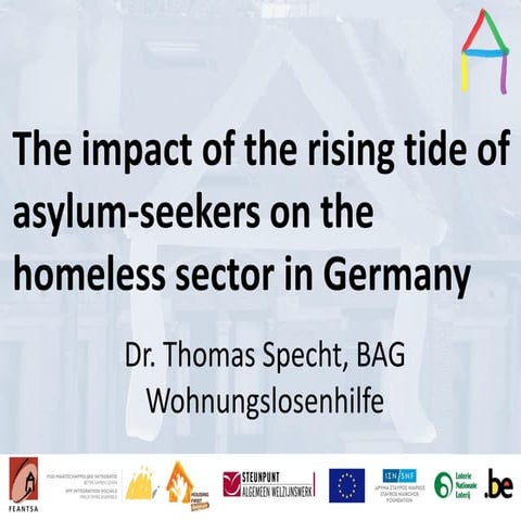 The Impact of the Rising Tide of Asylum-seekers on the Homeless Sector in Ger...