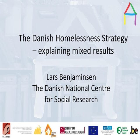 Evaluation of the Danish Homelessness Strategy: Mixed Results | PDF