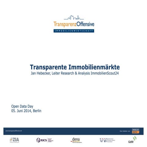 BODDy 2014 - Workshop 8: Jan Hebecker