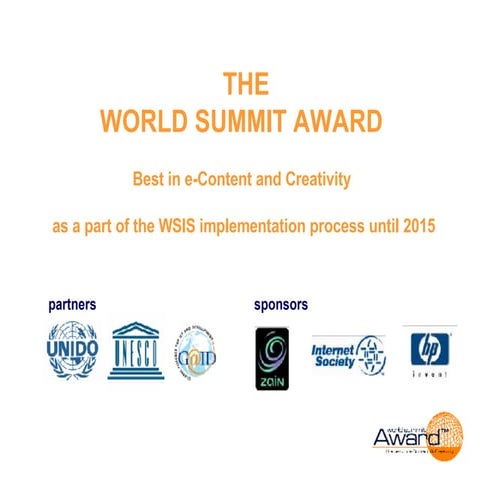 WSA Presentation | PPT