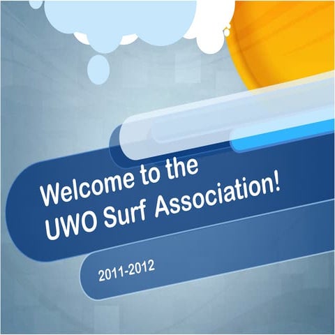 Wsa first general meeting | PPTX