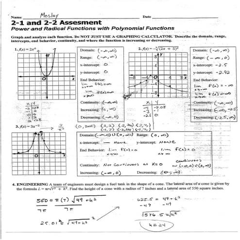 Ws answers 2 1 + 2-2