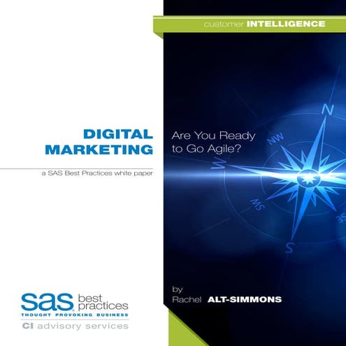 Digital Marketing: Are You Ready to Go Agile?