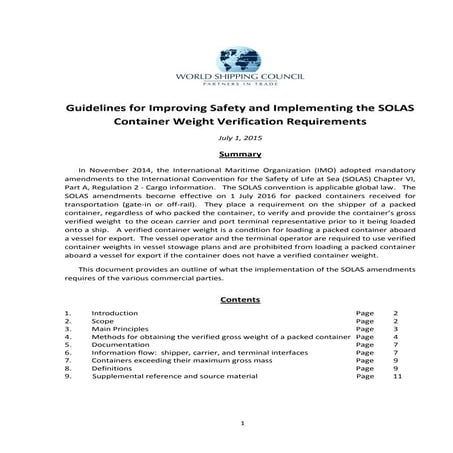 Safety of life at sea understanding your obligations | PDF