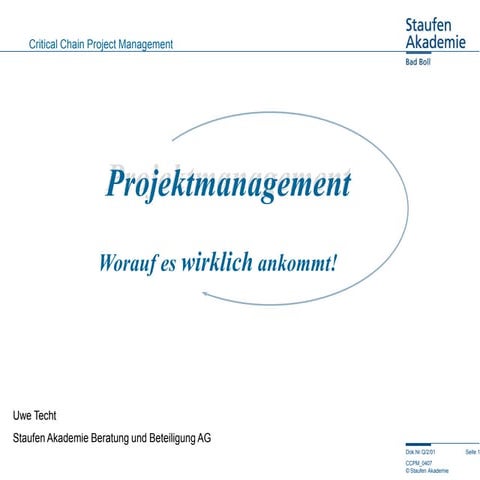 Ws critical chainproject_0408