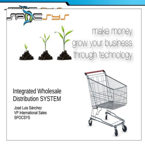 Wholesale Distribution Openbravo