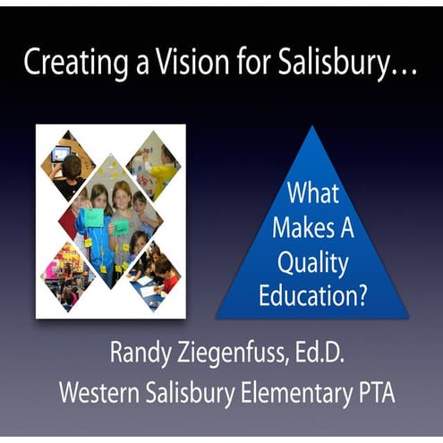 Creating a Vision for Salisbury