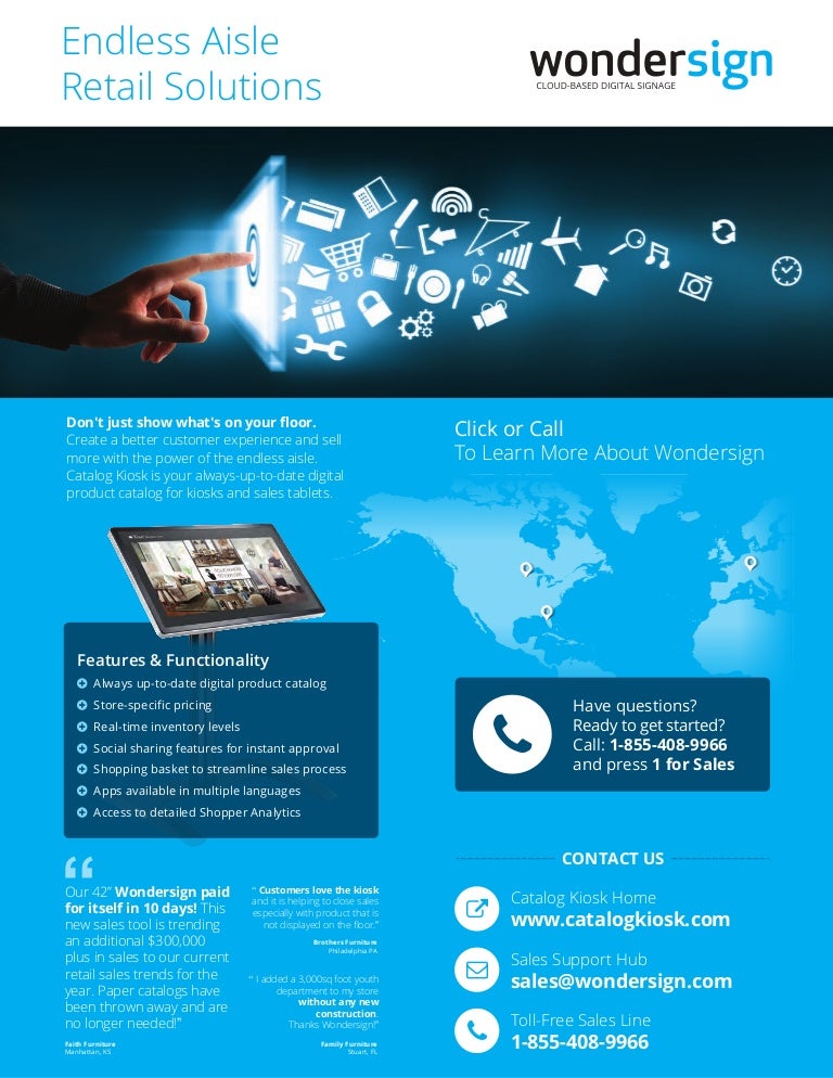 The Digital Product Catalog For Retail