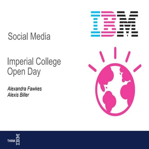 Social Media for WSET Engineering Open Day for Girls