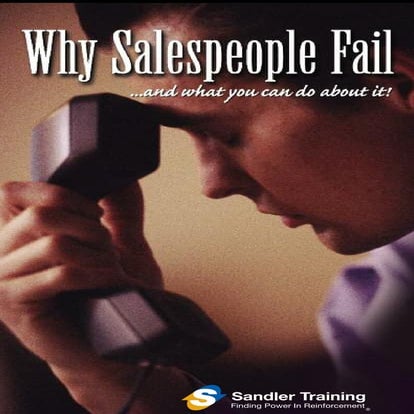 Why Salespeople Fail | PDF