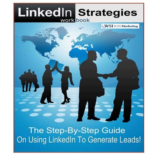 WSI LinkedIn Advanced Training Workbook Gregg Towsley 