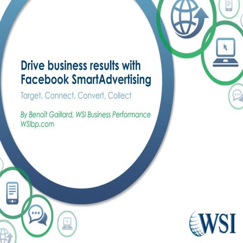 Facebook Advertising - best practices and how to guide by WSI