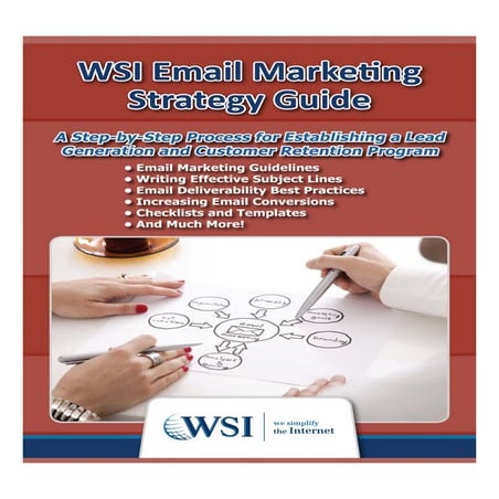 Wsi email marketing guide