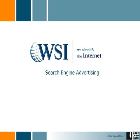 WSI Local Adworks (Advanced PPC) Presentation