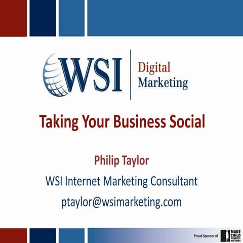 Take Your Business Social