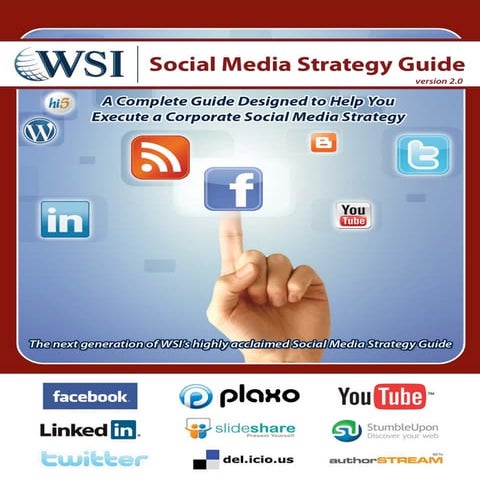 Wsi social media strategy guide