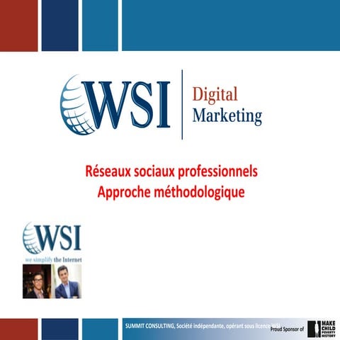 Wsiteam approche methodo reseaux pro avril2013