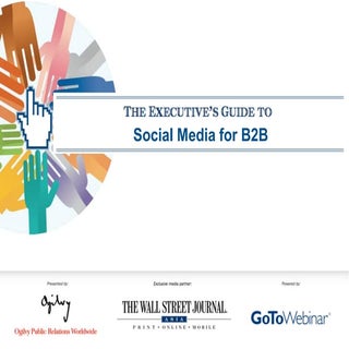 Ogilvy On: Social Media for B2B Com...
